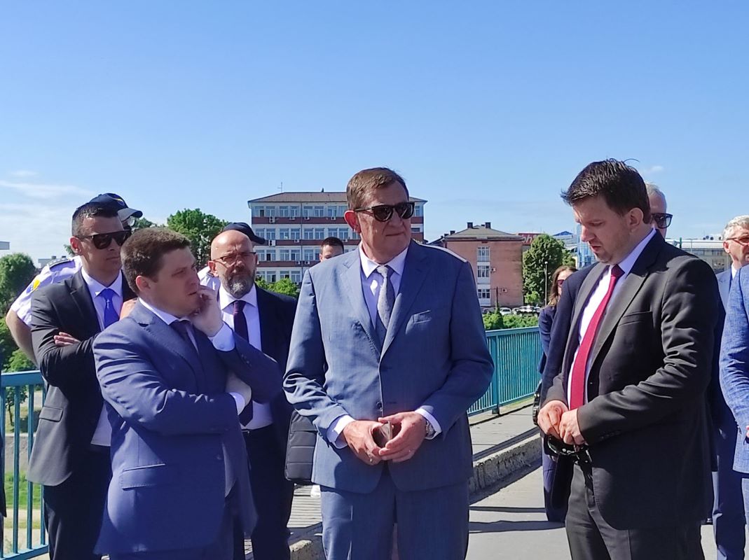 Dogovor - Obnova starog i gradnja novog mosta između BiH i RH
